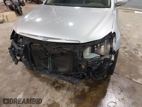 2013 Hyundai Genesis 3.8L with VIN KMHGC4DD5DU250581, listed as a IAAI auction lot 41531115 with 1 mi miles. Bid and sale history available at carsss.com. Image 6.