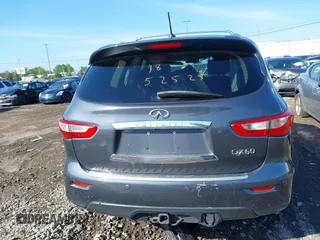 2014 Infiniti QX60 with VIN 5N1AL0MM7EC533909, listed as a IAAI auction lot 42370543 with 159,958 mi miles and . Bid and sale history available at DreamBid. Image 15.