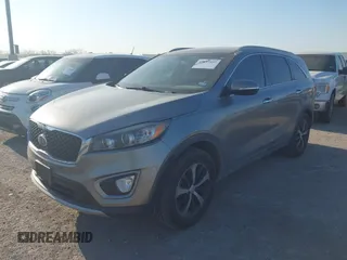 2017 Kia Sorento EX V6 with VIN 5XYPH4A58HG298313, listed as a IAAI auction lot 42037937 with 167,097 mi miles. Bid and sale history available at carsss.com. Image 6.