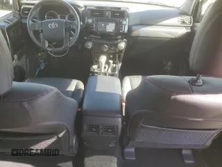 2018 Toyota 4Runner SR5 with VIN JTEBU5JR7J5506500, listed as a Copart auction lot 51269645 with 45,292 mi miles and Salvage Title. Bid and sale history available at carsss.com. Image 8.