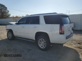 2015 GMC Yukon SLE with VIN 1GKS2AKCXFR107517, listed as a Copart auction lot 76950354 with Not Provided miles and Salvage Title. Bid and sale history available at carsss.com. Image 2.