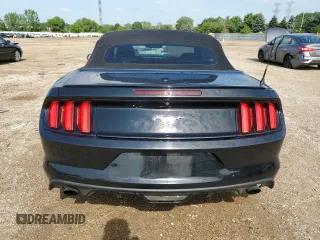 2015 Ford Mustang EcoBoost Premium with VIN 1FATP8UH1F5383908, listed as a Copart auction lot 61496505 with 146,875 mi miles and Salvage title. Bid and sale history available at DreamBid. Image 6.