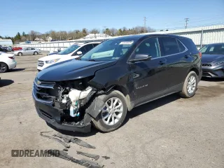 2019 Chevrolet Equinox LT z VIN 2GNAXUEV8K6230429, wystawiony jako Copart lot #58608525 z przebiegiem 110 846 mil mil oraz Szkody całkowita. Historia ofert i sprzedaży dostępna na DreamBid. Obrazek 1.