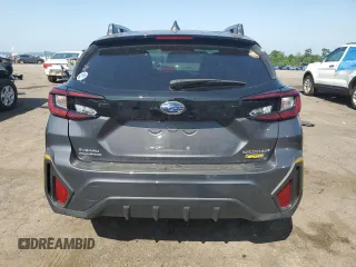 2024 Subaru Crosstrek Special Sports with VIN 4S4GUHF63R3733566, listed as a Copart auction lot 61651935 with 17,359 mi miles and Salvage title. Bid and sale history available at DreamBid. Image 6.
