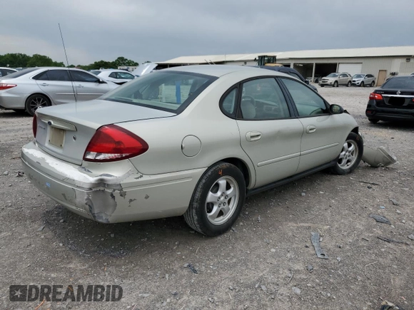 2006 Ford Taurus SE z VIN 1FAFP53U56A151555, wystawiony jako Copart lot #55227665 z przebiegiem 146 109 mil mil oraz Szkoda całkowita • Salvage title. Historia ofert i sprzedaży dostępna na DreamBid. Obrazek 3.