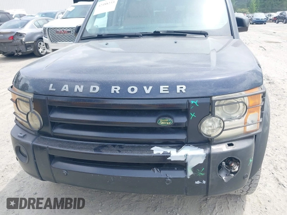 2008 Land Rover LR3 HSE with VIN SALAG25478A446300, listed as a IAAI auction lot 42488233 with 181,990 mi miles and . Bid and sale history available at DreamBid. Image 6.