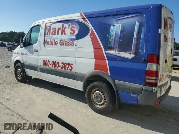 2012 Freightliner Sprinter with VIN WDYPE7CC2C5629057, listed as a Copart auction lot 70381554 with 364,548 mi miles and Clean Title. Bid and sale history available at DreamBid. Image 2.