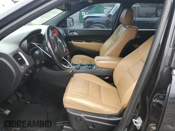 2014 Dodge Durango Citadel с VIN 1C4SDJET3EC361282, выставлен на аукционе Copart как лот 56781505 с пробегом 163 641 миль миль и Списание • Salvage title. История ставок и продаж доступна на DreamBid. Изображение 7.