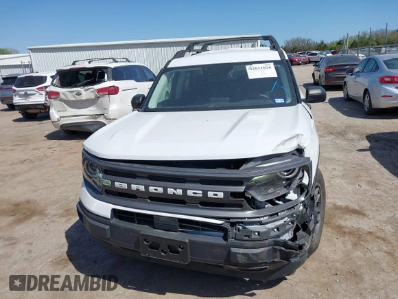 2021 Ford Bronco Sport Big Bend z VIN 3FMCR9B68MRA16053, wystawiony jako IAAI lot #42011026 z przebiegiem 37 814 mil mil oraz . Historia ofert i sprzedaży dostępna na DreamBid. Obrazek 12.