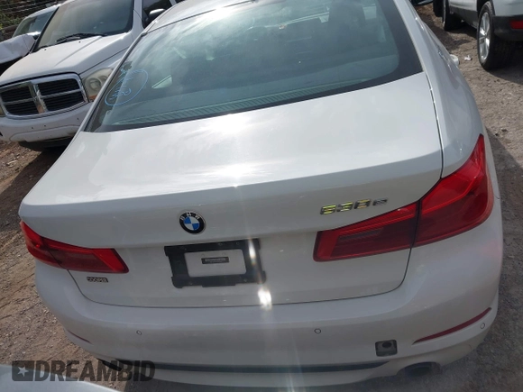 2018 BMW 5 Series 530e with VIN WBAJA9C58JB252398, listed as a IAAI auction lot 42070548 with Not provided miles and . Bid and sale history available at DreamBid. Image 16.