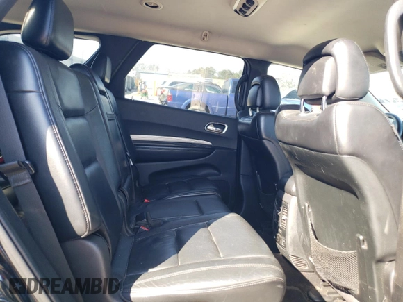 2017 Dodge Durango GT with VIN 1C4RDHDG4HC814082, listed as a Copart auction lot 48418665 with 192,822 mi miles and Salvage Title. Bid and sale history available at DreamBid. Image 11.