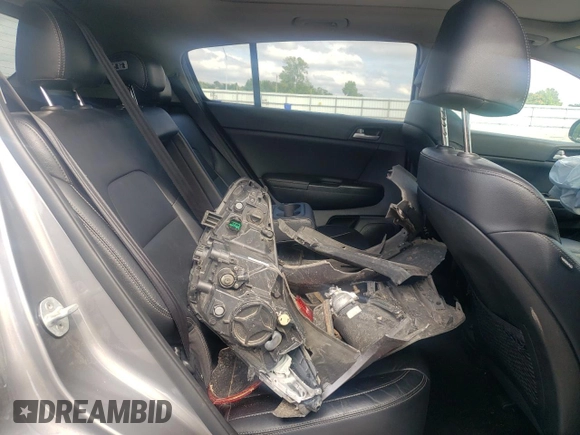 2017 Kia Sportage EX with VIN KNDPNCAC5H7185272, listed as a Copart auction lot 57996925 with 136,836 mi miles and Salvage title. Bid and sale history available at DreamBid. Image 11.