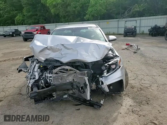 2020 Kia Optima LX with VIN 5XXGT4L36LG414714, listed as a Copart auction lot 56695625 with 111,654 mi miles and Salvage title. Bid and sale history available at DreamBid. Image 14.