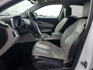 2010 Chevrolet Equinox LTZ z VIN 2CNFLGEY7A6337116, wystawiony jako Copart lot #56745625 z przebiegiem 165 467 mil mil oraz Szkoda całkowita • Salvage title. Historia ofert i sprzedaży dostępna na DreamBid. Obrazek 7.