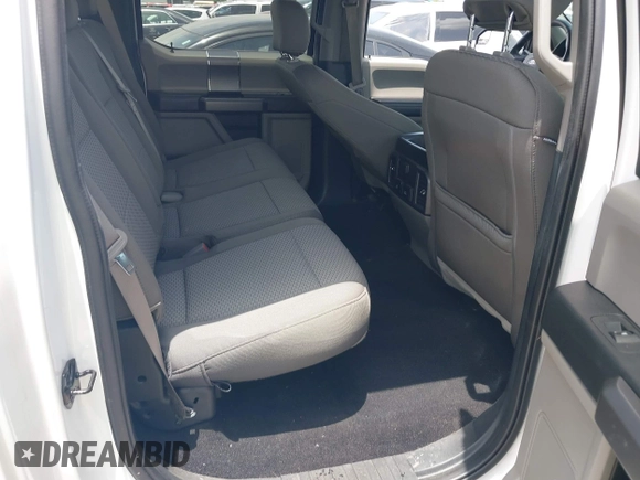 2019 Ford F-150 XL with VIN 1FTEW1C47KKE32195, listed as a IAAI auction lot 42637913 with Not provided miles and . Bid and sale history available at DreamBid. Image 8.