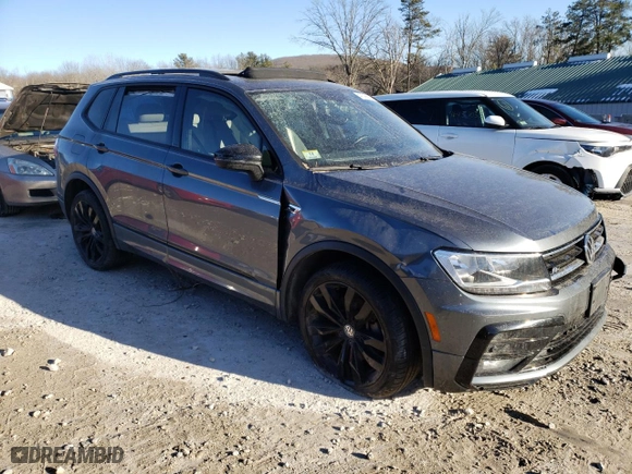 2021 Volkswagen Tiguan SE with VIN 3VV2B7AX1MM131773, listed as a Copart auction lot 47396625 with 53,203 mi miles and Salvage Title. Bid and sale history available at carsss.com. Image 4.