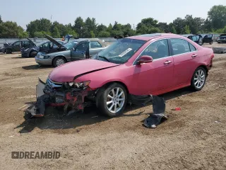 2006 Acura TSX with VIN JH4CL96896C001904, listed as a Copart auction lot 59589245 with 149,705 mi miles and Salvage title. Bid and sale history available at DreamBid. Image 1.