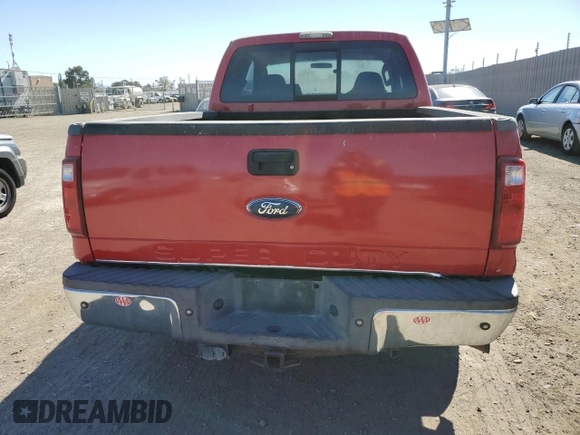 2008 Ford F-250 XL с VIN 1FTSX20R18EB17485, выставлен на аукционе Copart как лот 76993454 с пробегом 161 106 миль миль и Чистый • Clean title. История ставок и продаж доступна на DreamBid. Изображение 6.
