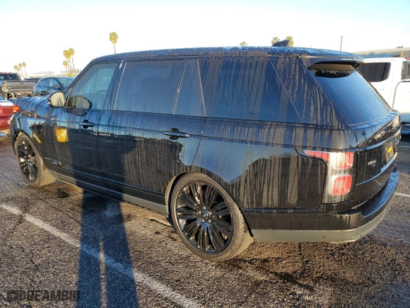2021 Land Rover Range Rover with VIN SALGS5SE3MA441290, listed as a Copart auction lot 39605704 with 32,422 mi miles. Bid and sale history available at carsss.com. Image 2.