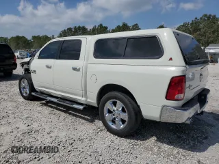 2016 Ram 1500 Lone Star with VIN 3C6RR6LT2GG288722, listed as a Copart auction lot 52795855 with 158,537 mi miles and Clean title. Bid and sale history available at DreamBid. Image 2.