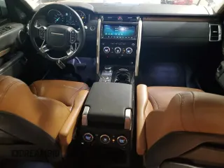 2017 Land Rover Discovery HSE z VIN SALRRBBV7HA005387, wystawiony jako Copart lot #59338335 z przebiegiem 132 559 mil mil oraz Szkoda całkowita • Salvage title. Historia ofert i sprzedaży dostępna na DreamBid. Obrazek 8.