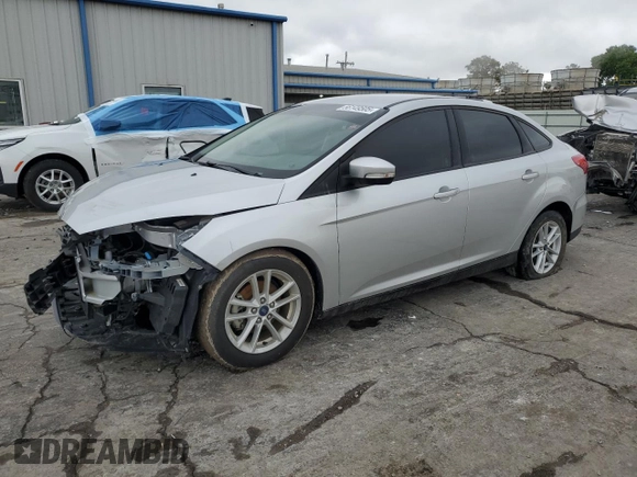 2017 Ford Focus SE z VIN 1FADP3F28HL270925, wystawiony jako Copart lot #56149505 z przebiegiem 27 544 mil mil oraz Szkoda całkowita • Salvage title. Historia ofert i sprzedaży dostępna na DreamBid. Obrazek 1.