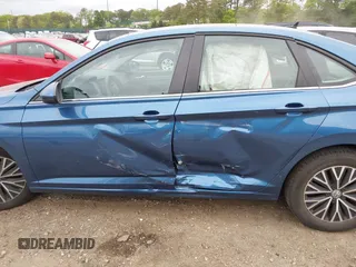 2021 Volkswagen Jetta S с VIN 3VWC57BU1MM070677, выставлен на аукционе IAAI как лот 42312226 с пробегом 53 808 миль миль и . История ставок и продаж доступна на DreamBid. Изображение 6.