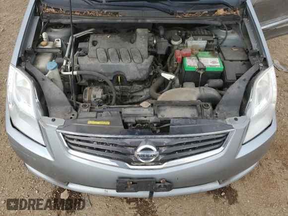 2011 Nissan Sentra S with VIN 3N1AB6AP6BL706072, listed as a Copart auction lot 53001015 with 93,438 mi miles and Salvage Title. Bid and sale history available at DreamBid. Image 12.