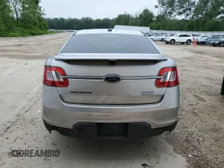 2010 Ford Taurus SHO with VIN 1FAHP2KT4AG114213, listed as a Copart auction lot 62375235 with 212,545 mi miles and Clean title. Bid and sale history available at DreamBid. Image 6.
