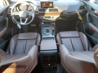 2020 Audi Q5 Premium Plus с VIN WA1E2AFY1L2043283, выставлен на аукционе Copart как лот 84798364 с пробегом 44 261 миль миль и Списание • Salvage title. История ставок и продаж доступна на DreamBid. Изображение 8.