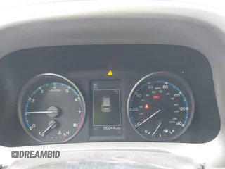 2018 Toyota RAV4 LE with VIN 2T3BFREVXJW717079, listed as a IAAI auction lot 42001580 with 96,044 mi miles. Bid and sale history available at carsss.com. Image 7.