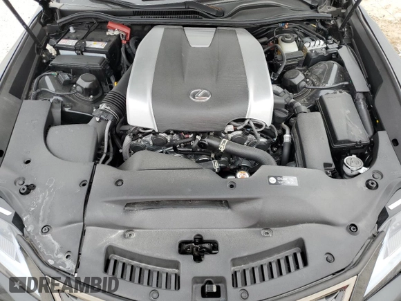 2024 Lexus RC with VIN JTHGZ5BC6R5027517, listed as a Copart auction lot 43978545 with 3,788 mi miles and Salvage Title. Bid and sale history available at carsss.com. Image 11.