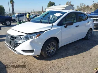 2024 Nissan Versa S with VIN 3N1CN8DV8RL871928, listed as a IAAI auction lot 41562513 with 12,835 mi miles. Bid and sale history available at carsss.com. Image 20.
