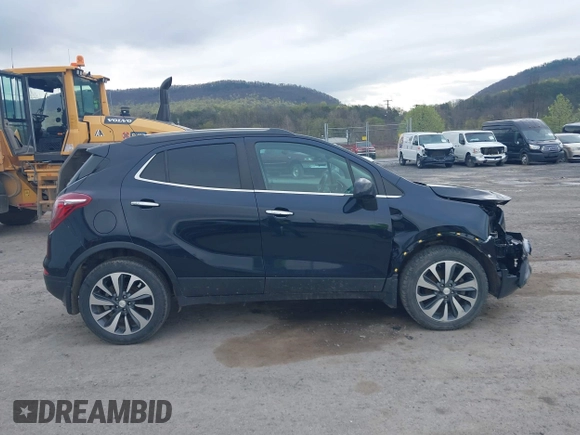 2021 Buick Encore Preferred with VIN KL4CJESBXMB331159, listed as a IAAI auction lot 42049200 with 95,379 mi miles and . Bid and sale history available at DreamBid. Image 13.