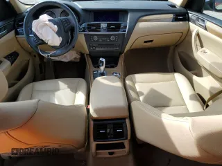 2014 BMW X3 xDrive28i with VIN 5UXWX9C51E0D10278, listed as a Copart auction lot 45885535 with 110,741 mi miles and Salvage Title. Bid and sale history available at DreamBid. Image 8.