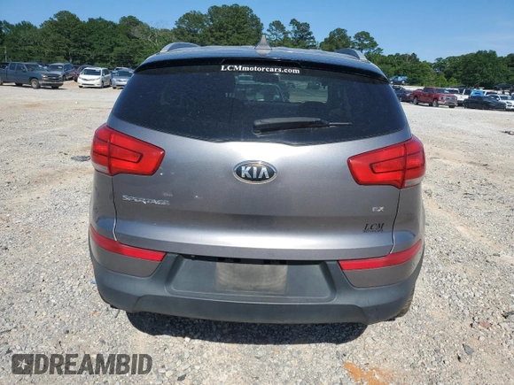 2015 Kia Sportage EX с VIN KNDPC3AC0F7789489, выставлен на аукционе Copart как лот 58221595 с пробегом Не указан миль и Списание • Salvage title. История ставок и продаж доступна на DreamBid. Изображение 6.
