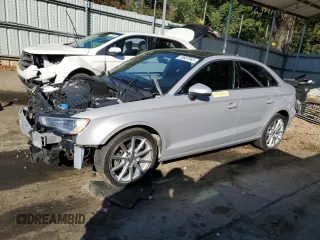2015 Audi A3 1.8T Premium with VIN WAUACGFF6F1011925, listed as a Copart auction lot 70837943 with 77,035 mi miles. Bid and sale history available at carsss.com. Image 1.