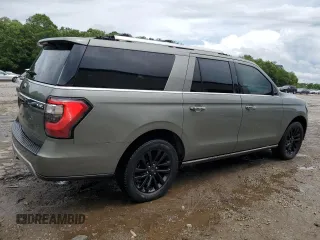 2019 Ford Expedition Max Limited with VIN 1FMJK1KT5KEA29006, listed as a Copart auction lot 59023745 with 135,063 mi miles and Salvage title. Bid and sale history available at DreamBid. Image 3.