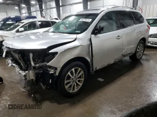 2013 Nissan Pathfinder Platinum with VIN 5N1AR2MM8DC626172, listed as a Copart auction lot 86076674 with 94,168 mi miles and Salvage Title. Bid and sale history available at carsss.com. Image 1.