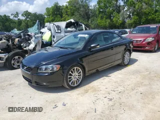 2007 Volvo C70 with VIN YV1MC68267J019216, listed as a Copart auction lot 51231135 with 90,658 mi miles and Clean Title. Bid and sale history available at carsss.com. Image 1.