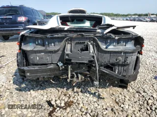 2017 Chevrolet Corvette Z06 3LZ with VIN 1G1YU2D64H5602862, listed as a Copart auction lot 69584994 with 57,376 mi miles and Clean Title. Bid and sale history available at carsss.com. Image 6.