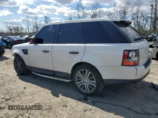 2010 Land Rover Range Rover Sport HSE LUX with VIN SALSK2D40AA233196, listed as a Copart auction lot 50667415 with 121,382 mi miles and Salvage Title. Bid and sale history available at carsss.com. Image 2.