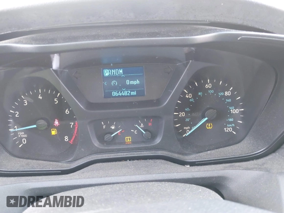 2019 Ford Transit with VIN 1FTYR1YMXKKA24772, listed as a IAAI auction lot 41413935 with 64,482 mi miles and . Bid and sale history available at DreamBid. Image 7.