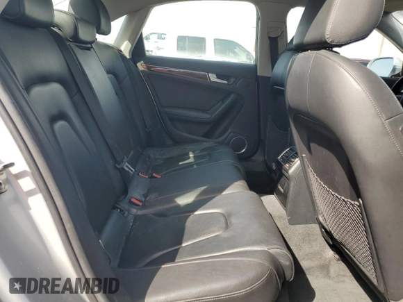 2012 Audi A4 2.0T Premium Plus with VIN WAUFFAFL4CA099210, listed as a Copart auction lot 48008975 with 135,734 mi miles and Salvage Title. Bid and sale history available at carsss.com. Image 10.
