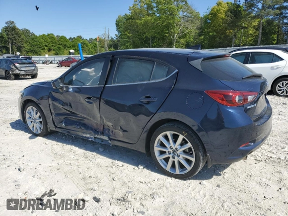 2017 Mazda 3 Grand Touring z VIN JM1BN1M3XH1117241, wystawiony jako Copart lot #53499295 z przebiegiem 63 886 mil mil oraz Szkoda całkowita • Salvage title. Historia ofert i sprzedaży dostępna na DreamBid. Obrazek 2.