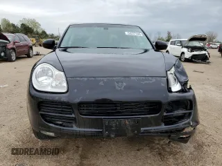 2006 Porsche Cayenne with VIN WP1AA29P76LA20149, listed as a Copart auction lot 54237335 with 173,346 mi miles and Salvage title. Bid and sale history available at DreamBid. Image 5.