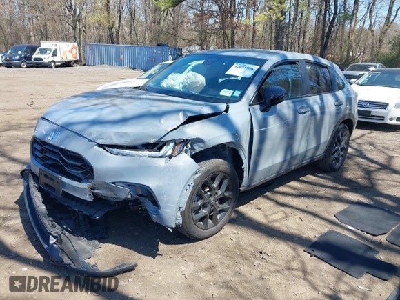 2024 Honda HR-V Sport z VIN 3CZRZ2H51RM771256, wystawiony jako IAAI lot #42051986 z przebiegiem 14 209 mil mil oraz . Historia ofert i sprzedaży dostępna na DreamBid. Obrazek 17.