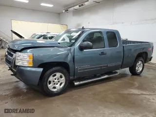 2009 Chevrolet Silverado 1500 LT with VIN 1GCEK290X9Z156179, listed as a Copart auction lot 43271365 with 202,556 mi miles and Clean Title. Bid and sale history available at carsss.com. Image 1.