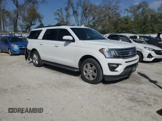 2020 Ford Expedition Max XLT with VIN 1FMJK1HT1LEA07299, listed as a Copart auction lot 47782595 with 118,484 mi miles and Non Repairable. Bid and sale history available at DreamBid. Image 4.