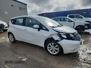 2014 Nissan Note S with VIN 3N1CE2CP9EL373392, listed as a Copart auction lot 62745545 with 82,647 mi miles and Clean title. Bid and sale history available at DreamBid. Image 4.